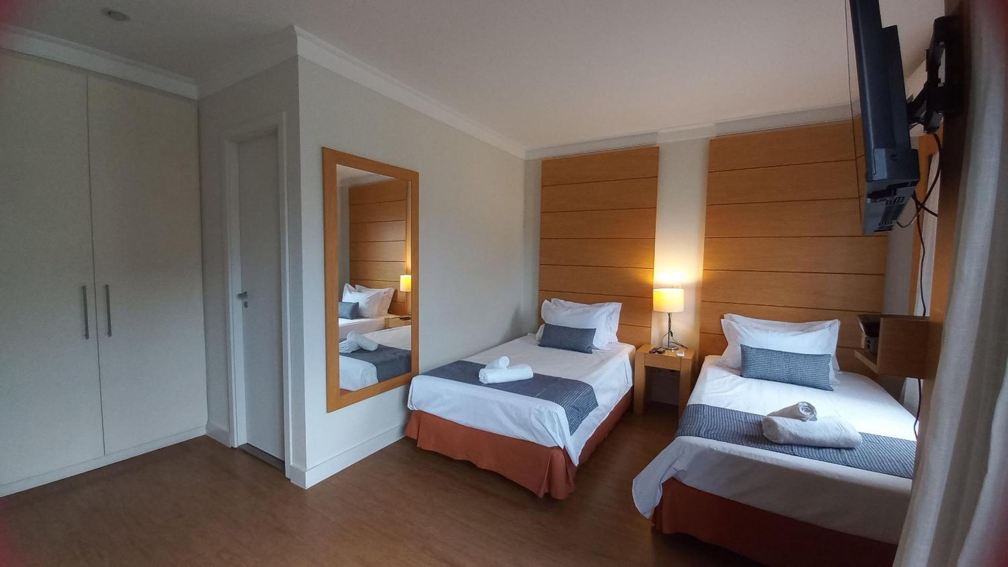 Uh 110 Flat Congonhas Hotel São Paulo
